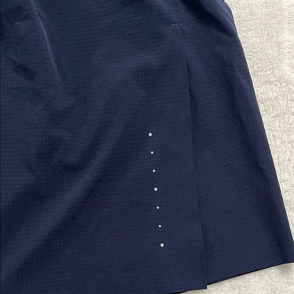 Women's Navy Blue Athletic Shorts - Picture 5 of 12